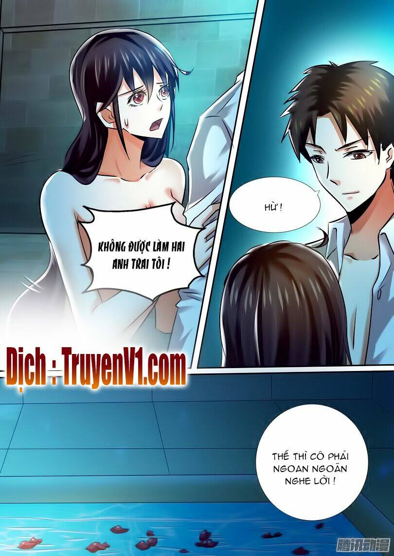 hào môn tiểu lão bà chapter 13 3