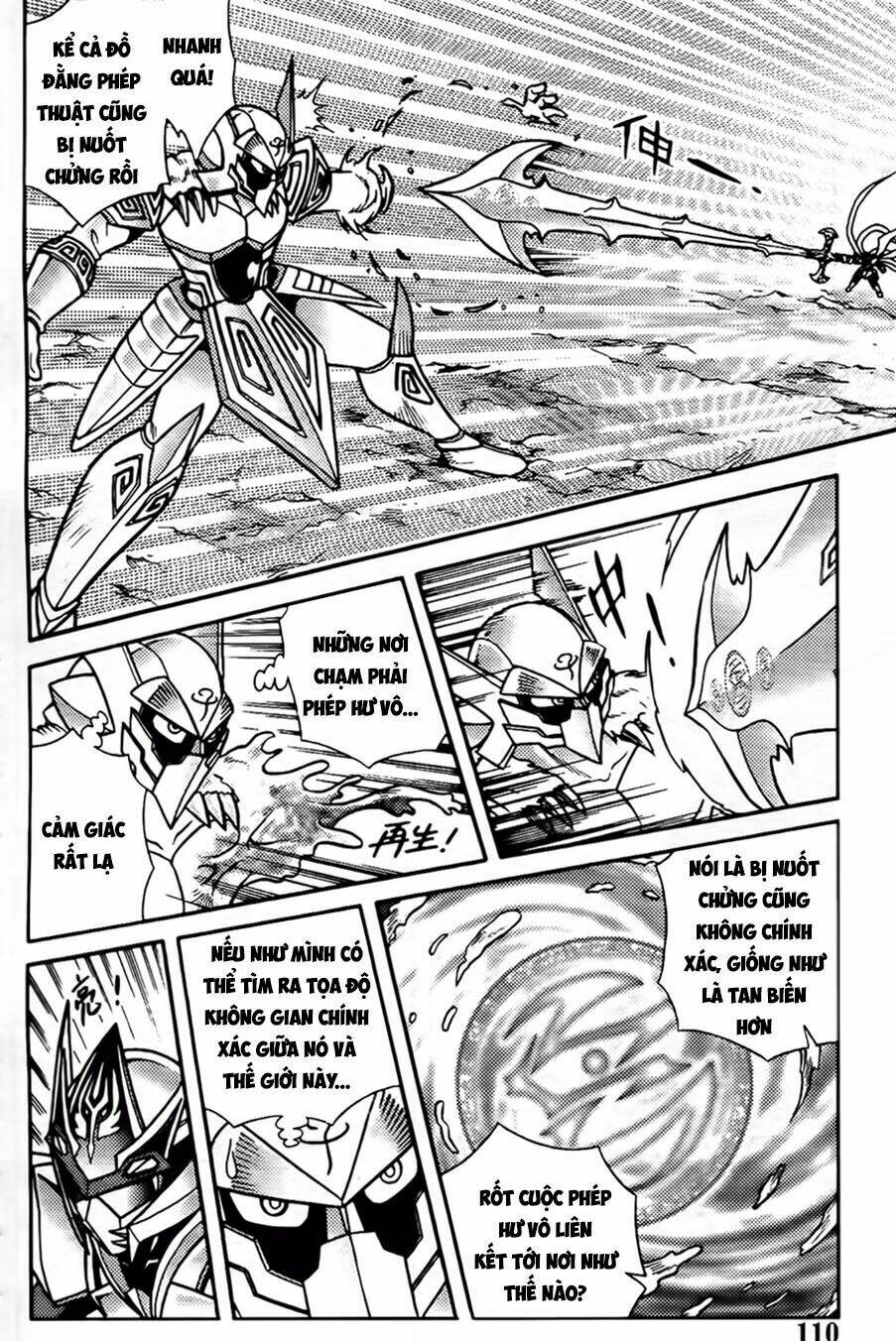 hiệp sĩ giấy g chapter 97.2 3