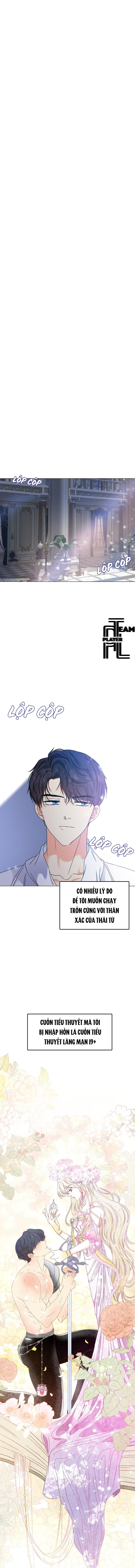 tôi hoán đổi thân xác với thái tử chapter 1.1 12