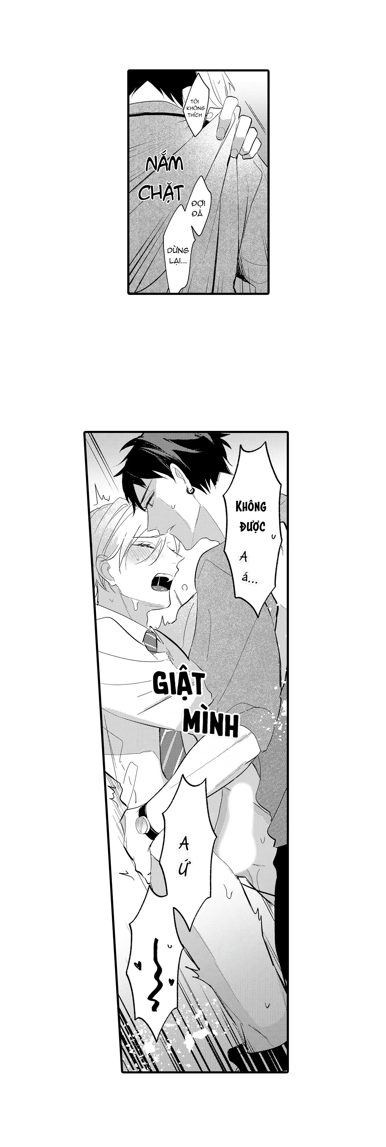 trở thành đồ chơi độc quyền của tên mà tôi ghét chapter 4 13