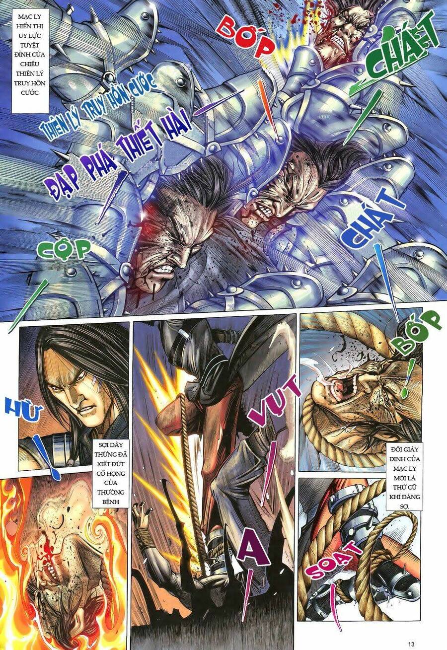 anh hùng vô lệ chapter 11 13