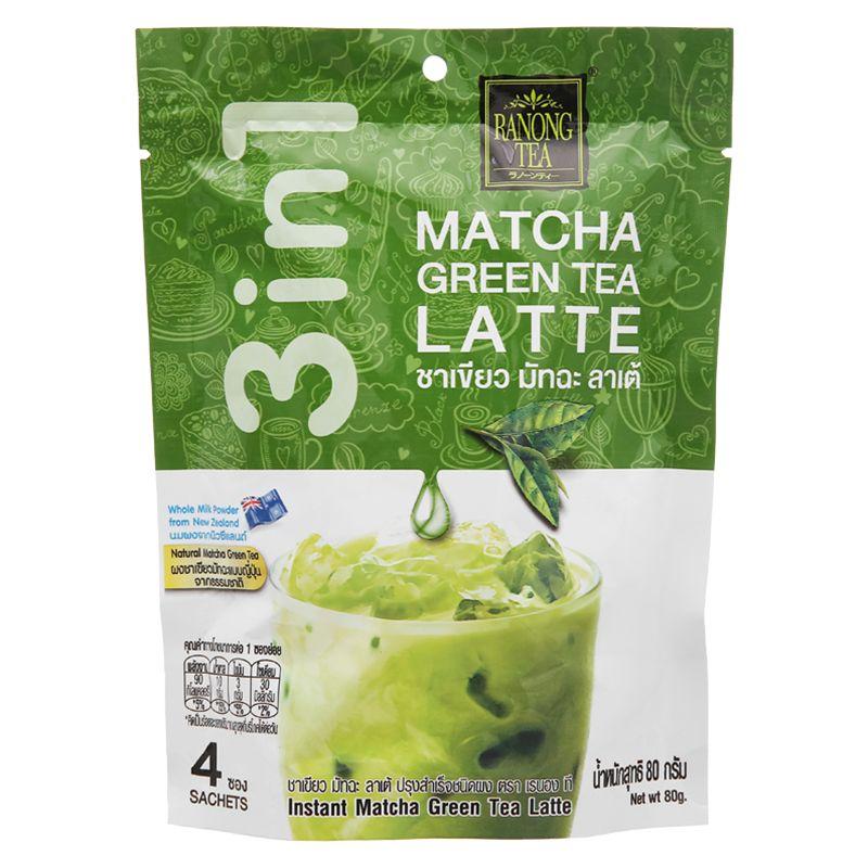 Trà Sữa Matcha Ranong Tea