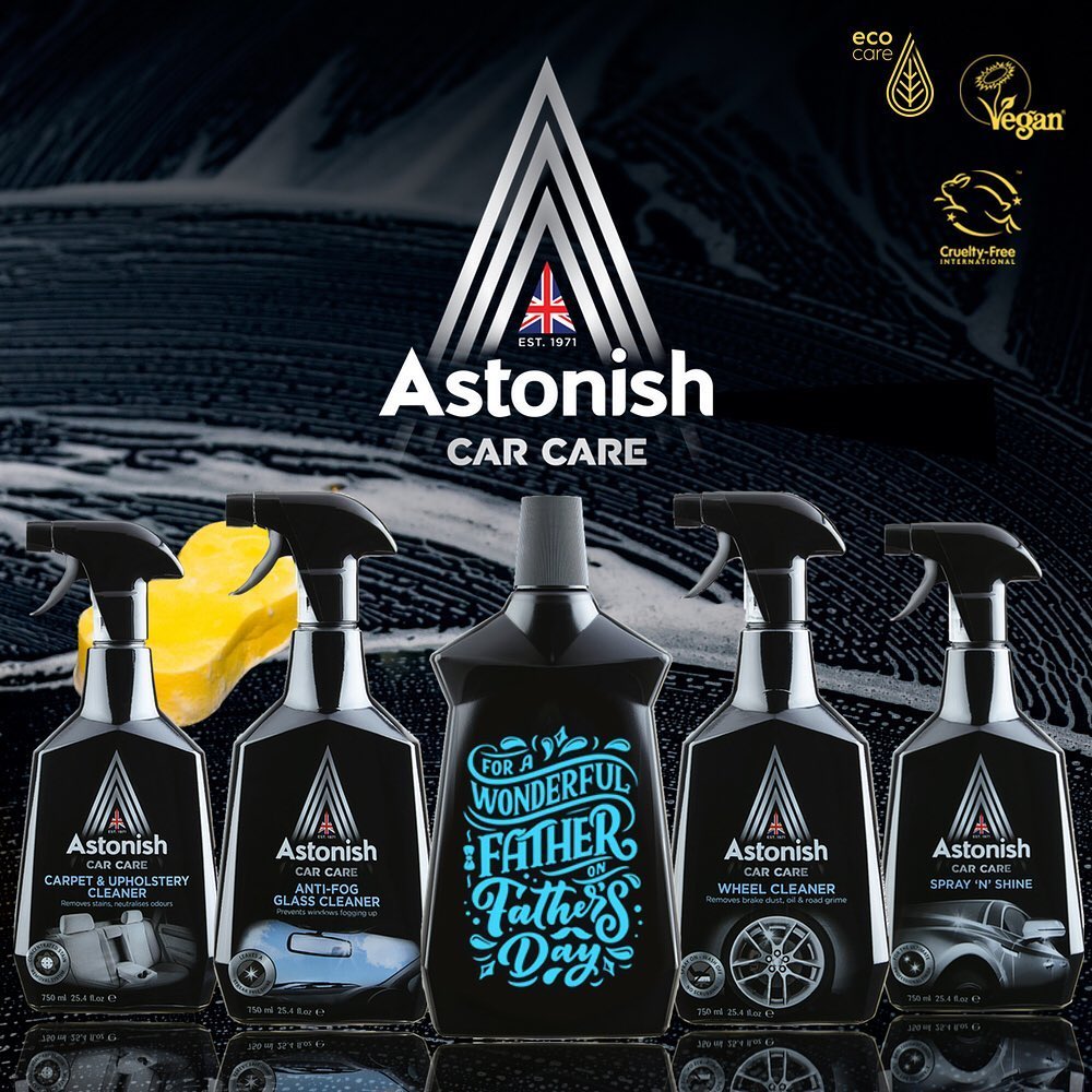 BÌNH XỊT VỆ SINH BẢNG ĐỒNG HỒ TAPLÔ VÀ NỘI THẤT XE ÔTÔ ASTONISH C1561 (750ML)