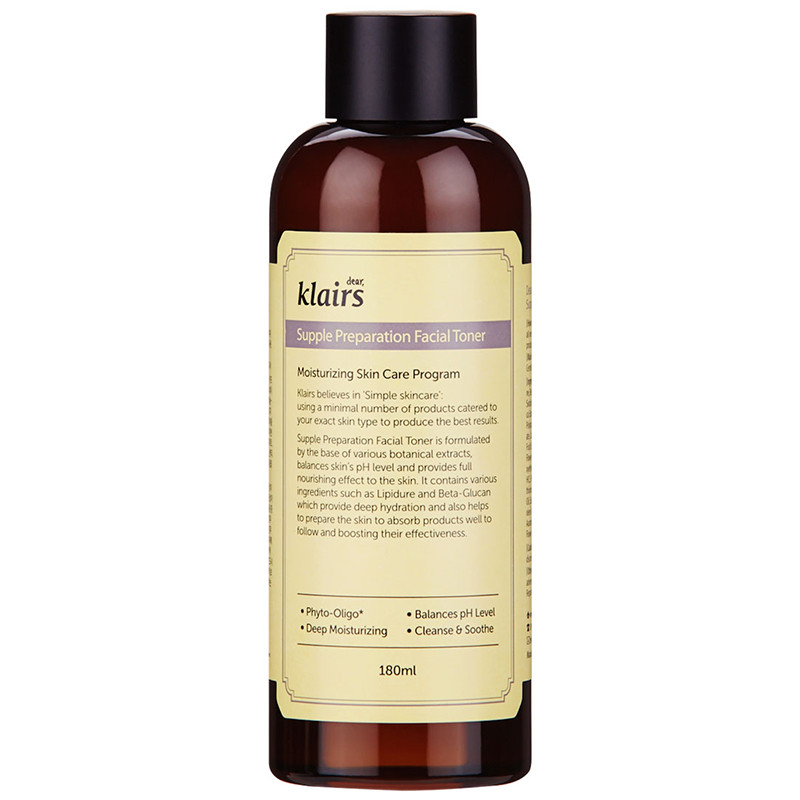Nước hoa hồng Dear Klairs Supple Preparation Facial Toner - QuaTangMe Extaste