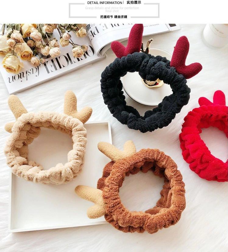 Băng Đô Turban Sừng Nai Makeup Trang Điểm Siêu Dễ Thương