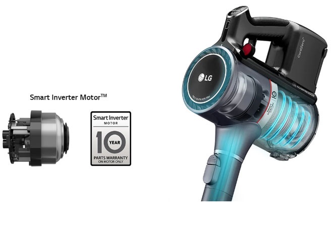 Máy Hút Bụi Lau Nhà Không Dây LG A9N-Max - Hàng Chính Hãng