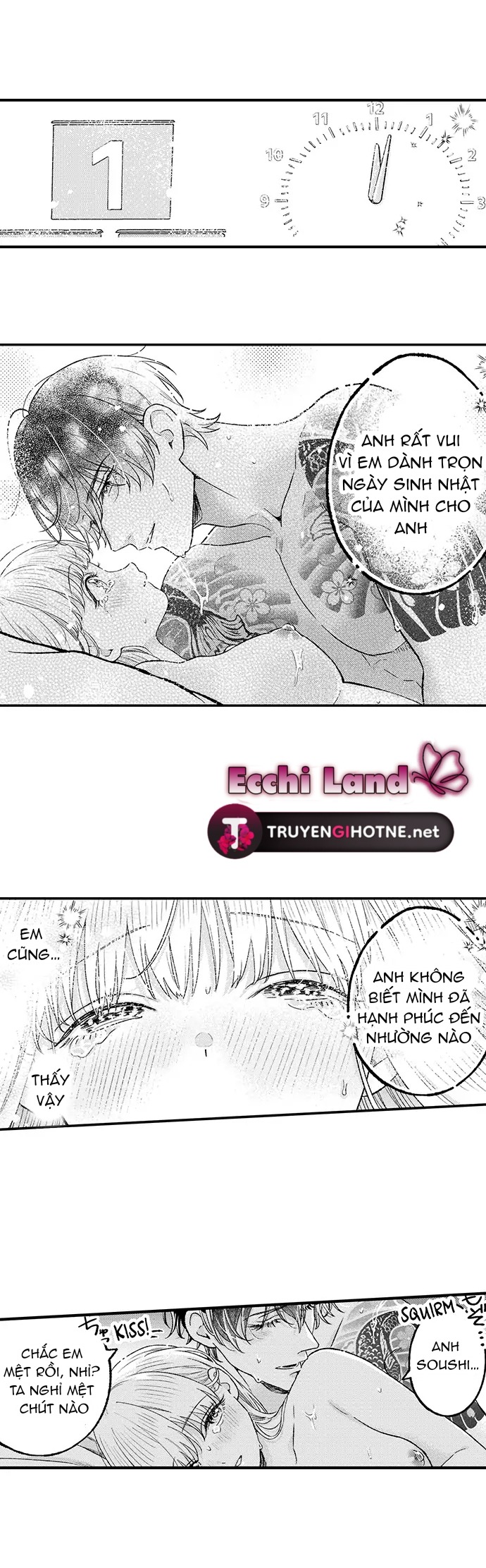 dâng hiến trinh tiết cho chàng yakuza chapter 68.2 2