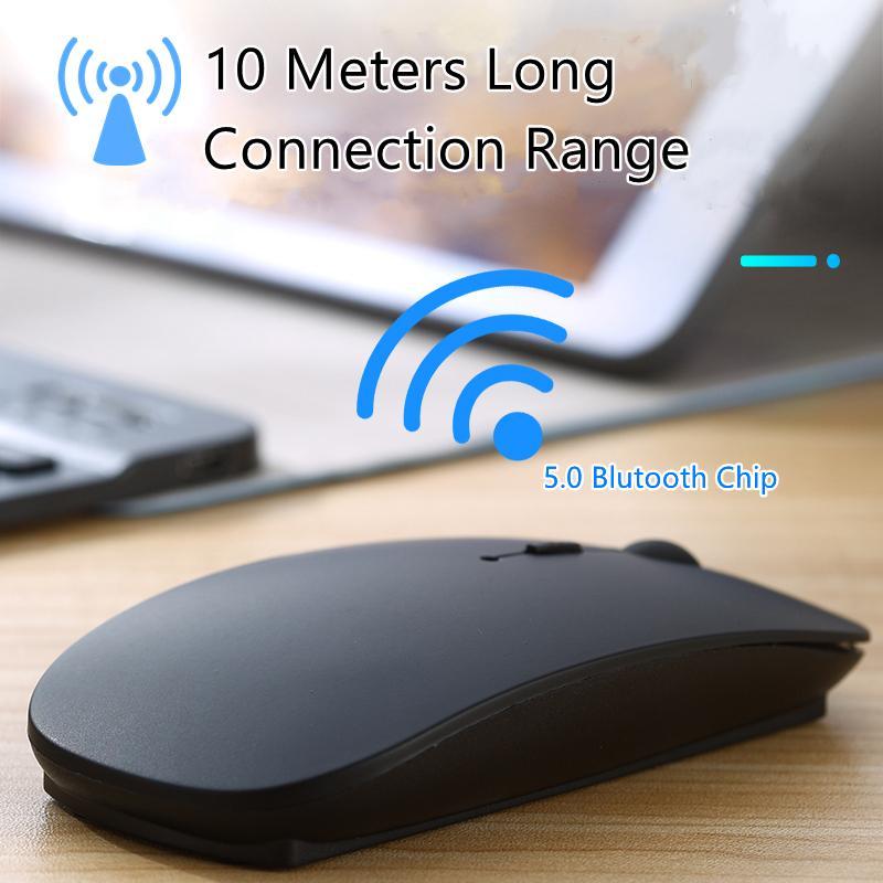 Chuột Không Dây Bluetooth 2.4G Cho Máy Tính