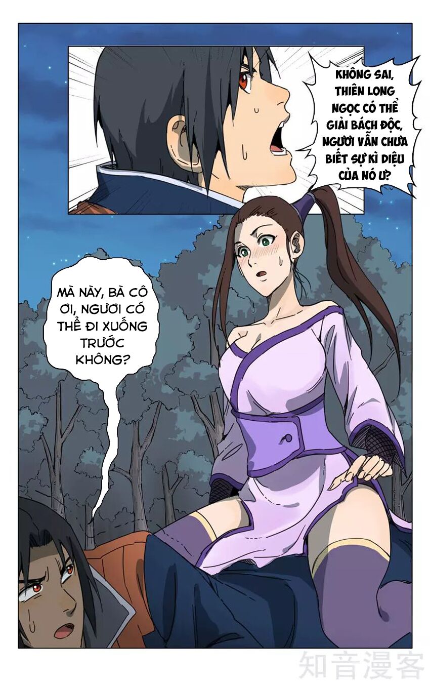 vạn giới tiên trung chapter 184 8