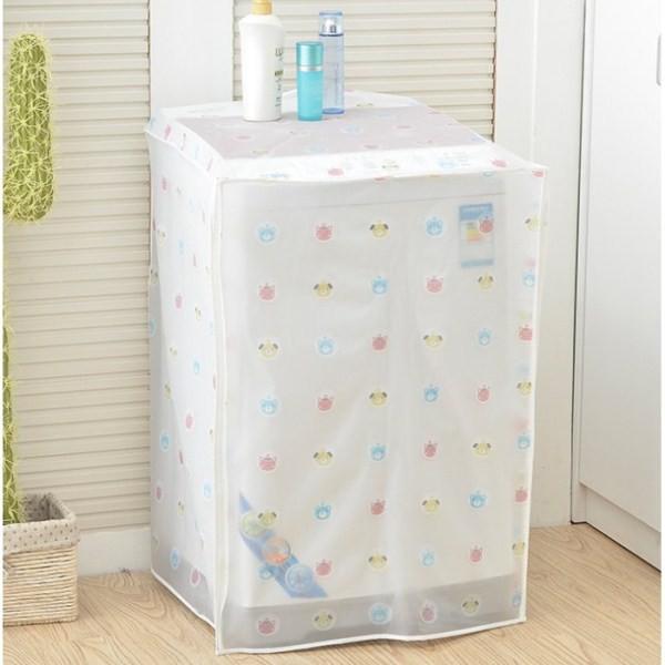 Áo trùm máy giặt mẫu mới loại dày cao cấp cửa trước