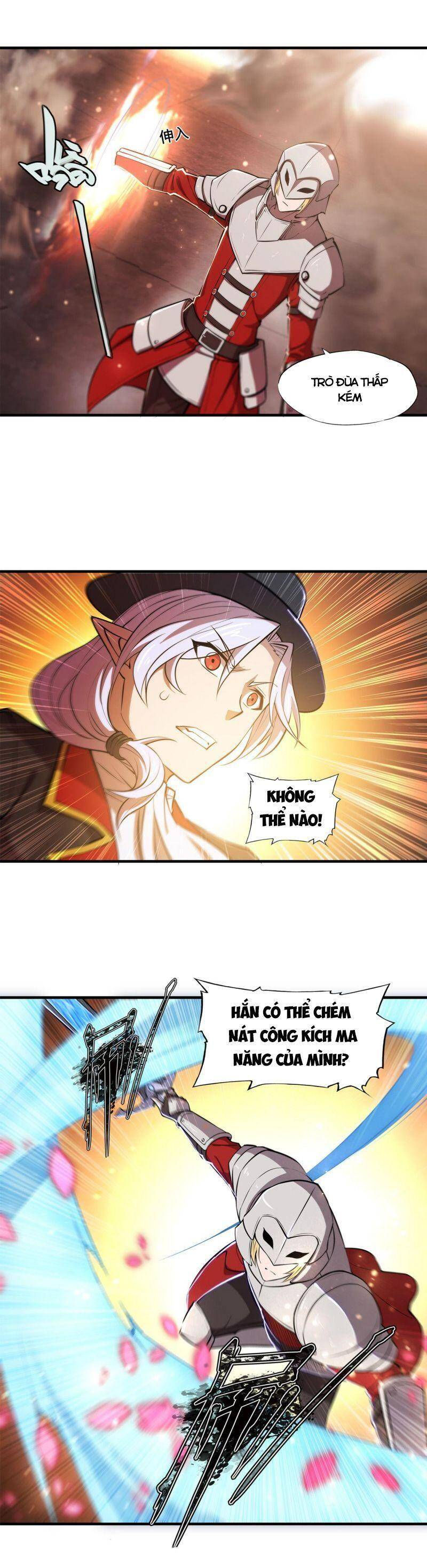 huyết cơ và kỵ sĩ chapter 250 16