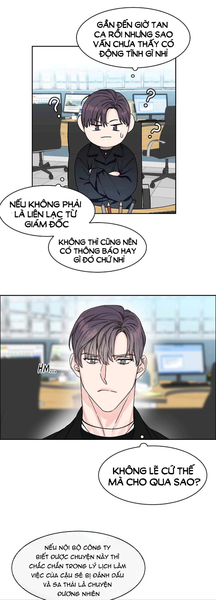 anh sẽ follow tôi chứ ? chapter 6.1 8