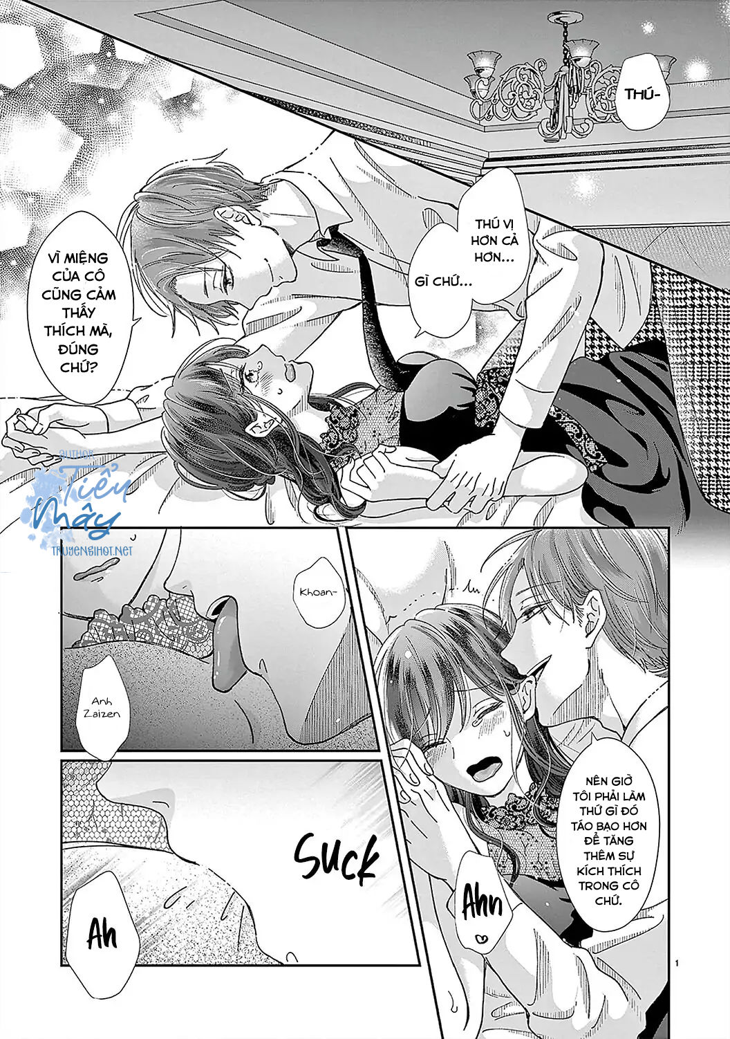 đồng nghiệp ưu tú phát hiện ra điểm yếu của tôi chapter 4 2