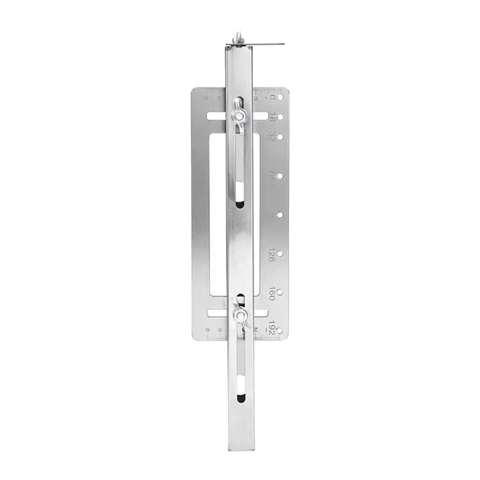 Door Hole Handle Punch Locator Cabinet Drawer Handle Hole Drill Guide Sleeve