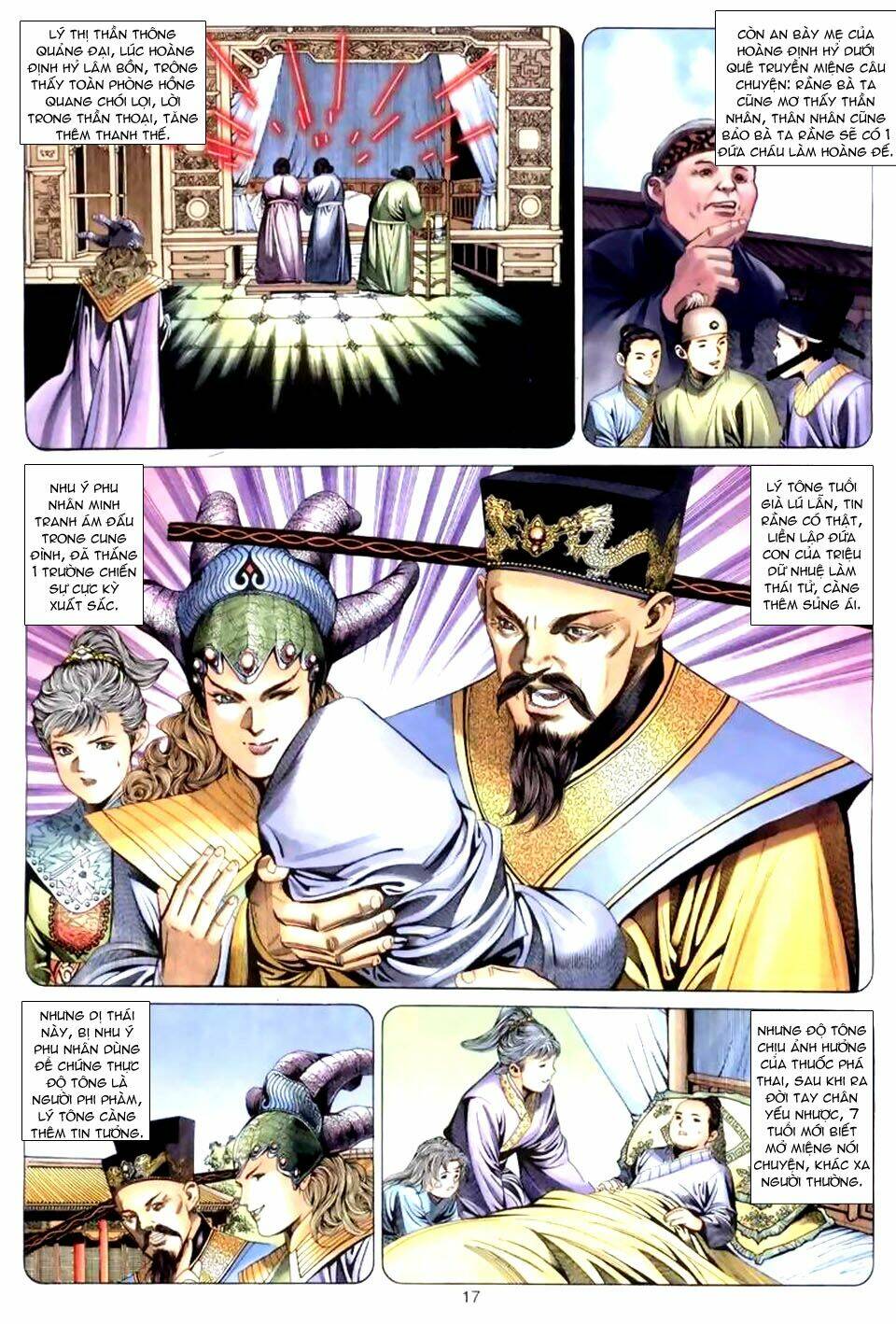 tuyệt thế vô song chapter 41 17