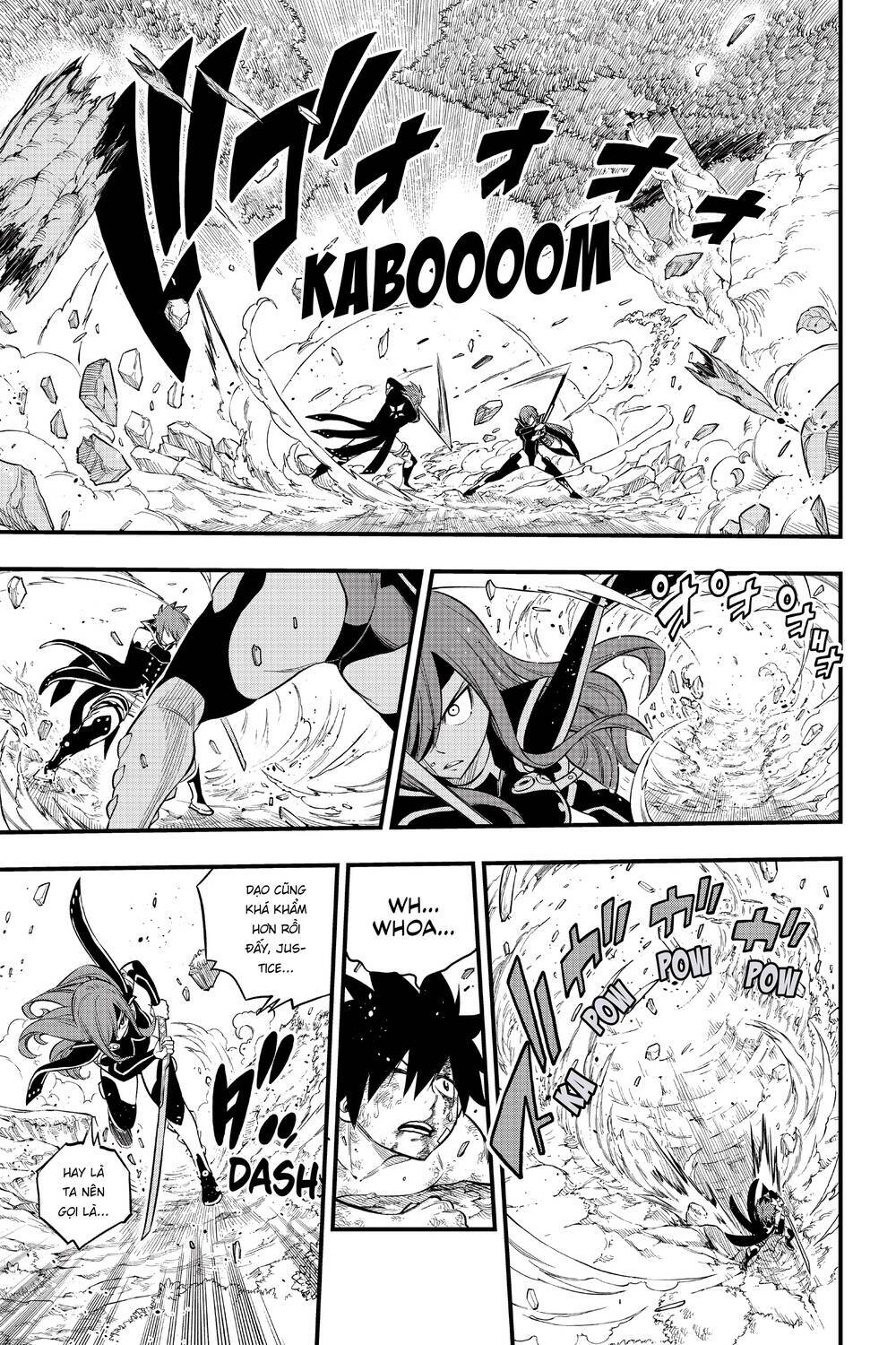 hội pháp sư và thánh thạch rave chapter 124 9