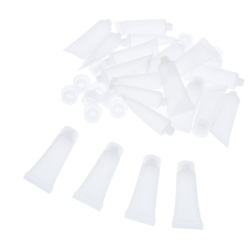 Tube Bottles Makeup  Storage for  Toothpaste  10ml