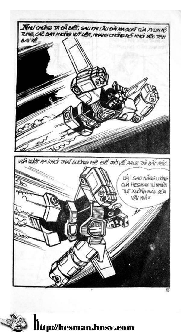 dũng sĩ hesman chapter 94 4