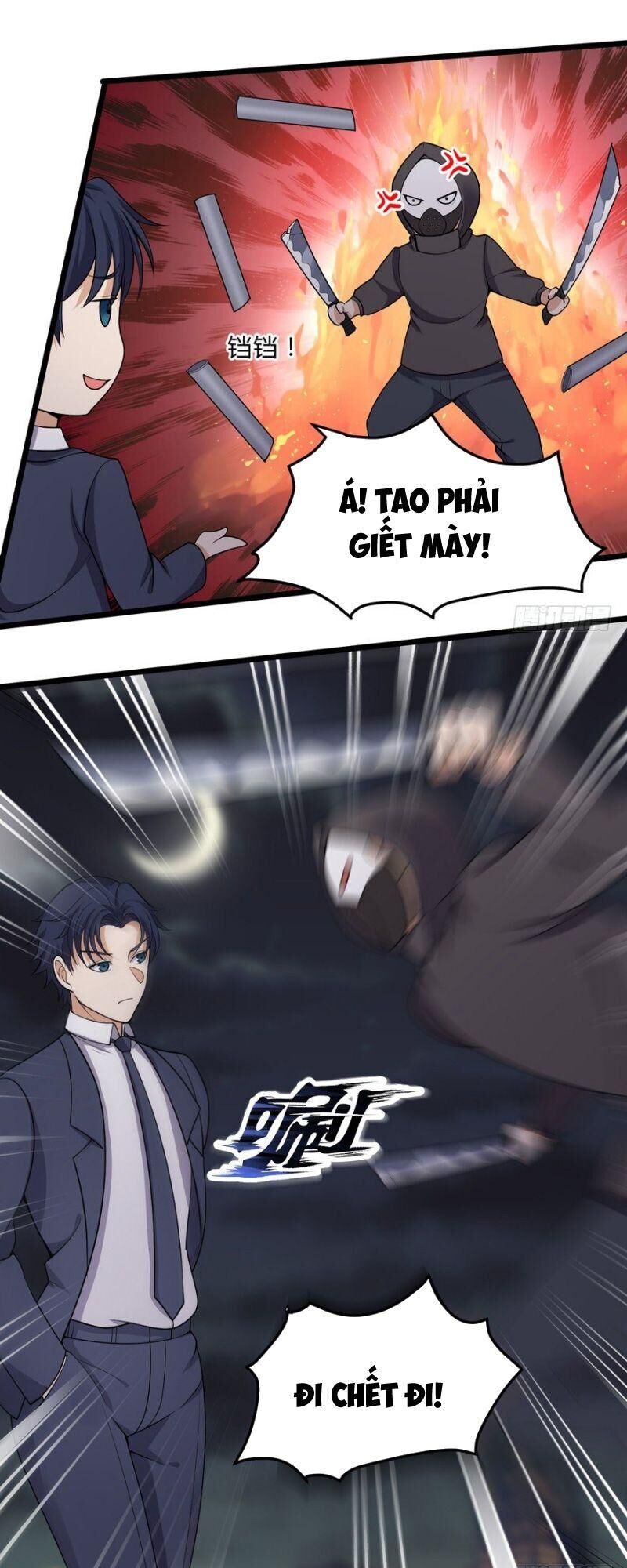 tên bảo vệ này có chút tà chapter 23 17