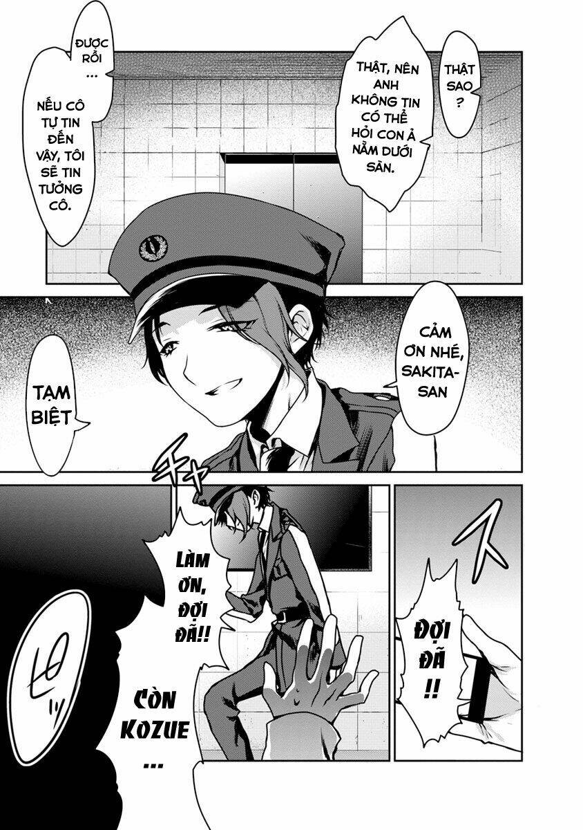 goumon tournament chapter 16 22