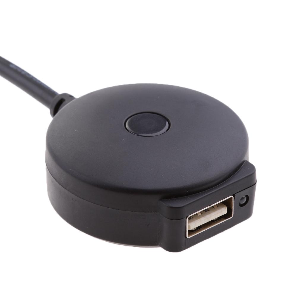 Media In AMI MDI To Bluetooth Audio And USB Male Cable For Audi Q5 Q7 A8