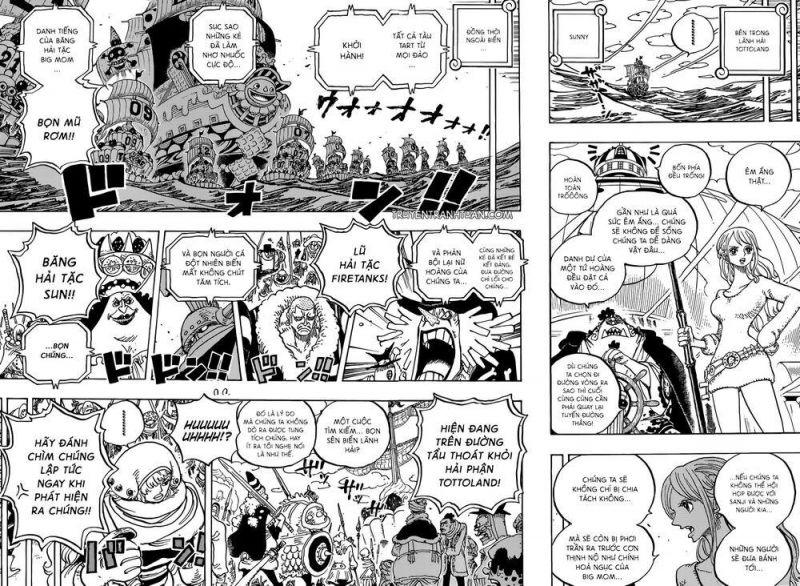 đảo hải tặc - one piece chapter 885 13