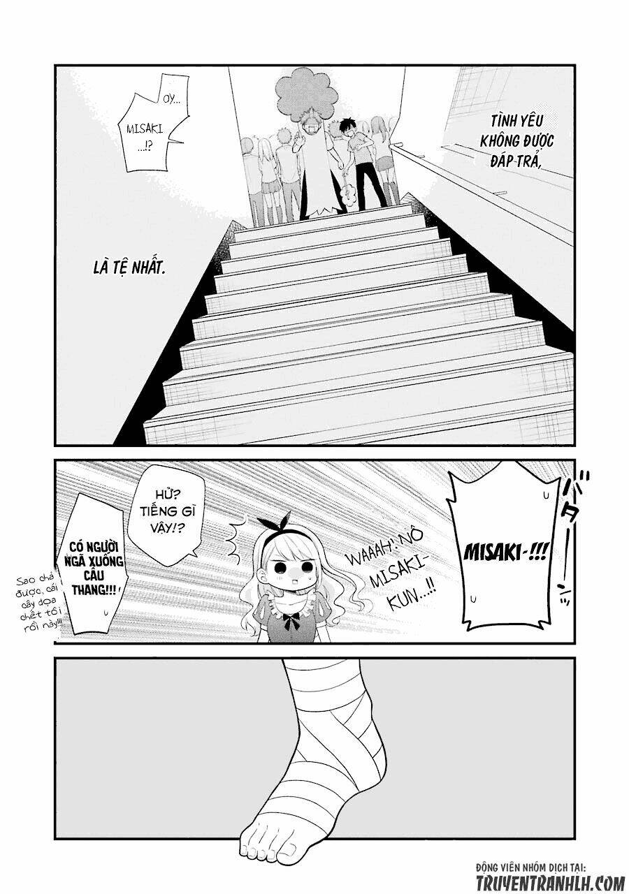 kusumi-kun, kuuki yometemasu ka? chapter 21 24