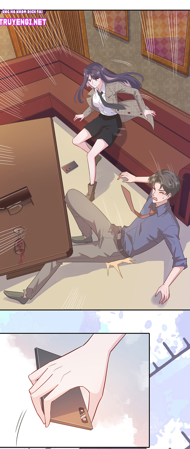 cái thùng cơm sát vách chapter 76 6