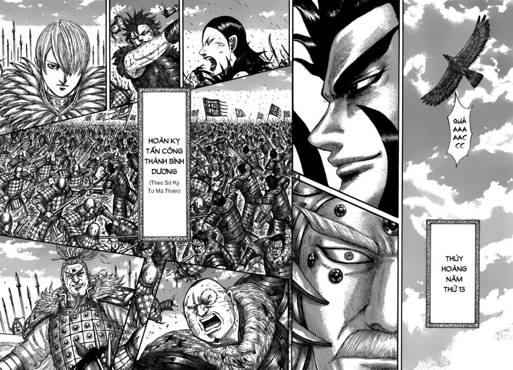 kingdom - vương giả thiên hạ chapter 680 2