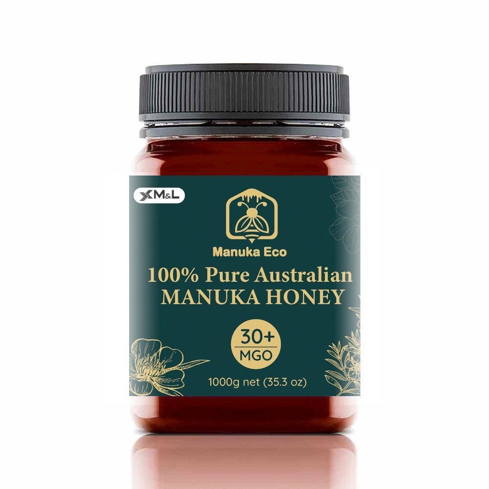 Mật ong Manuka Úc nguyên chất 100% - chỉ số kháng khuẩn MGO từ 30+ - thực phẩm bổ dưỡng, tăng sức đề kháng, làm đẹp – nhập khẩu chính hãng