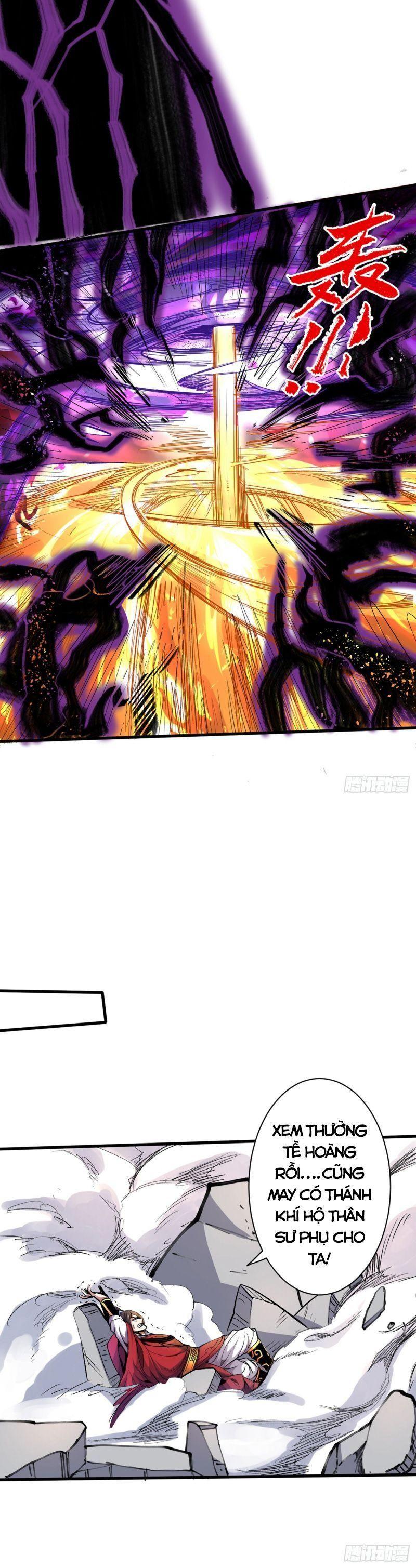 bị sư phụ xinh đẹp dùng 99 cách dạy dỗ thành thánh chapter 36 9