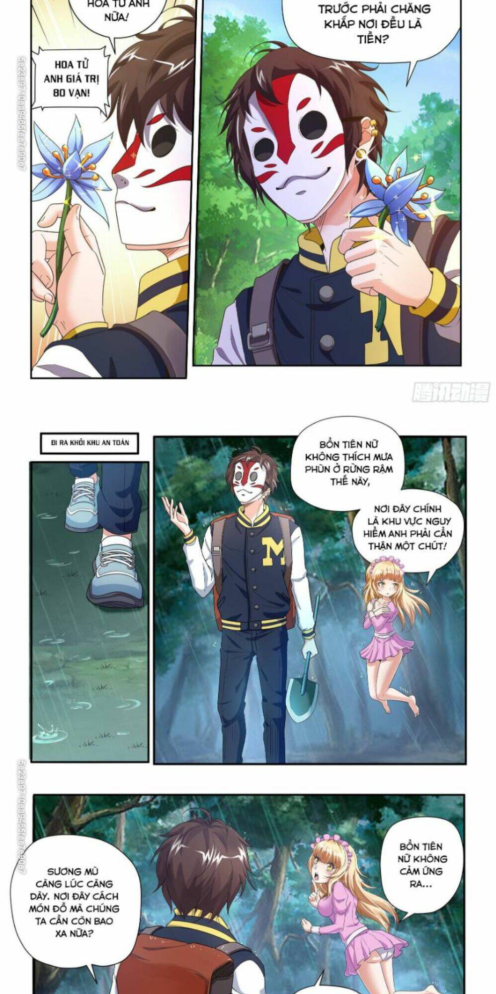 khắc kim chi vương chapter 23 2