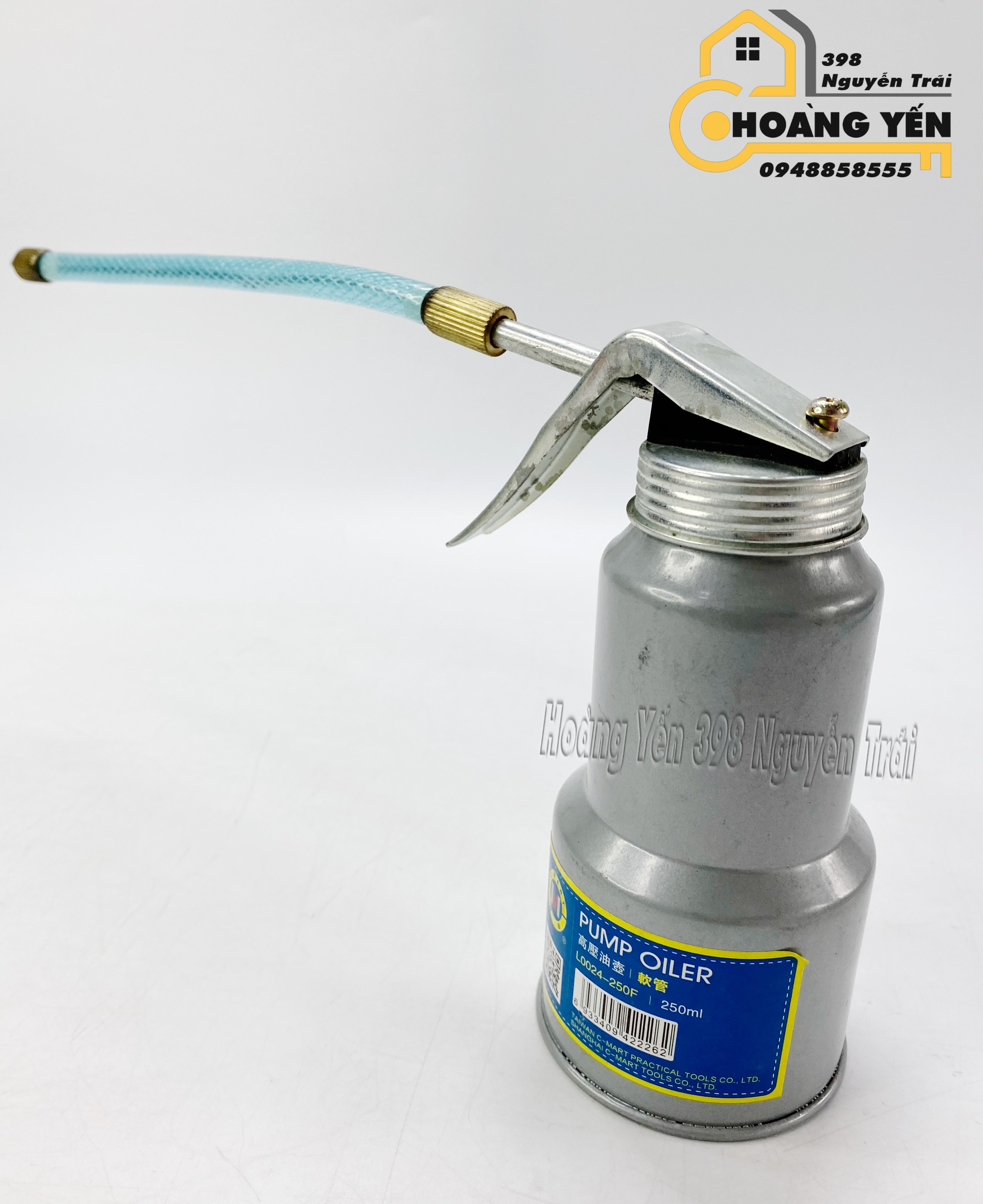 Bình bơm nhớt ống mềm 250ml CMART L0024-250F bình châm nhớt ống mềm bình châm nhớt cao cấp bình châm nhớt loại tốt