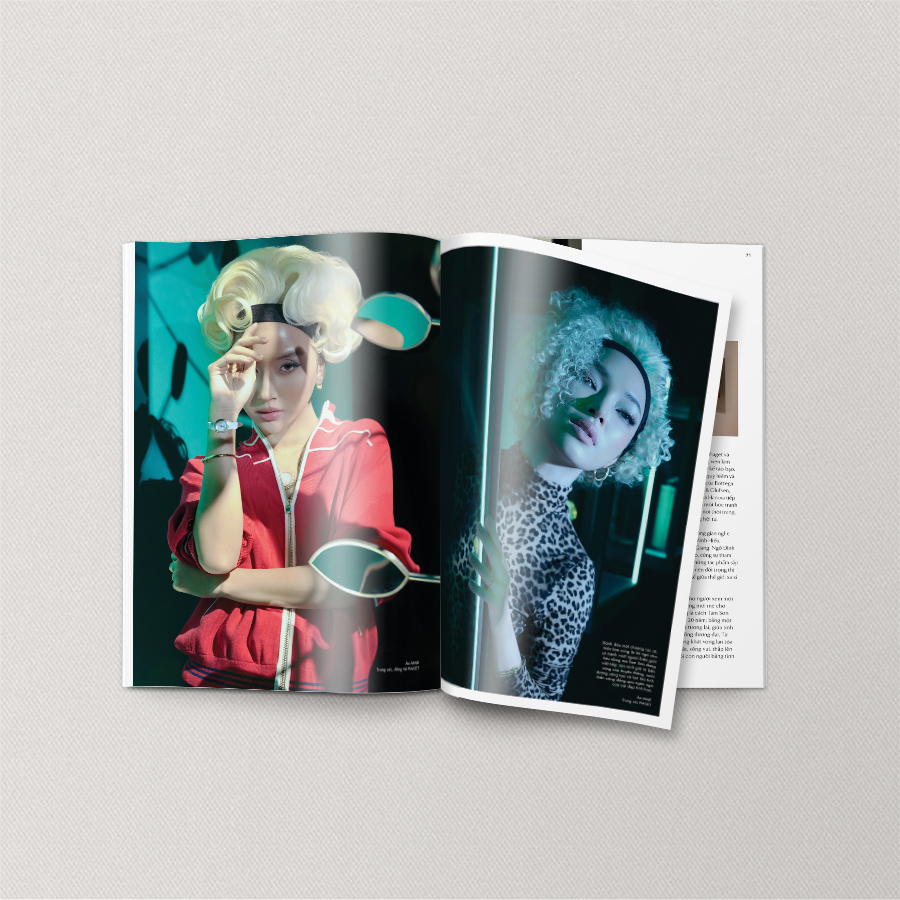 Tạp chí Đẹp tháng 11/2025 (Số 302) - Bìa Hồ Ngọc Hà