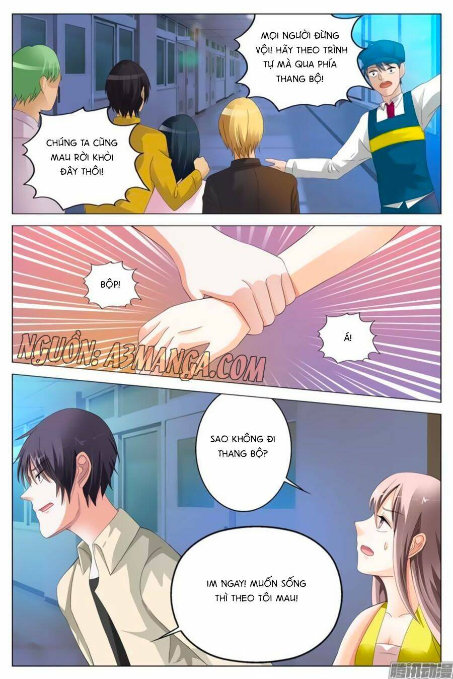 thủ tịch ngoan ngoan ái chapter 17 3