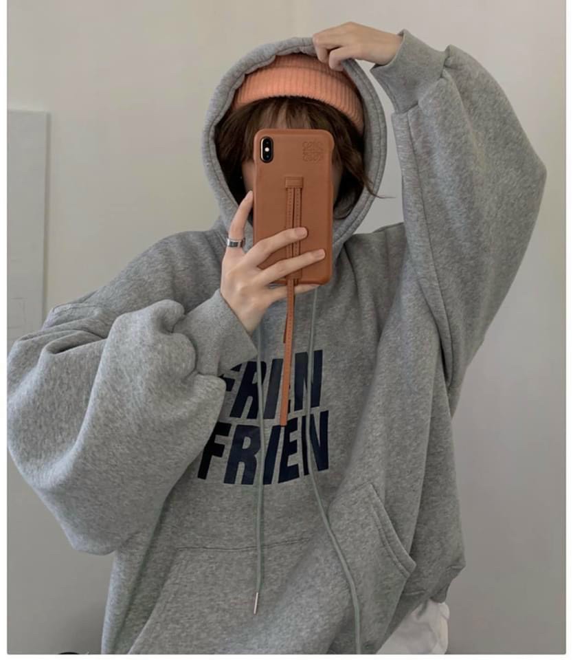 Áo nỉ lót bông in chữ friend chất dày dặn, Áo sweater nỉ FRIEND Quảng Châu , Áo Hoodie Hàn Quốc Form rộng, Áo Nỉ Hoddie Friend Hot Hit Style Hàn Quốc, Áo hoodie nỉ lót bông Friend đủ màu form nam nữ unisex