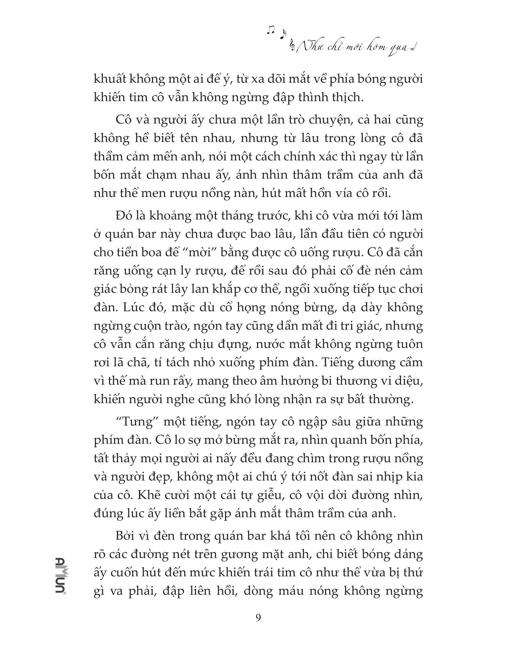 Như Chỉ Mới Hôm Qua (Tái Bản 2023)
