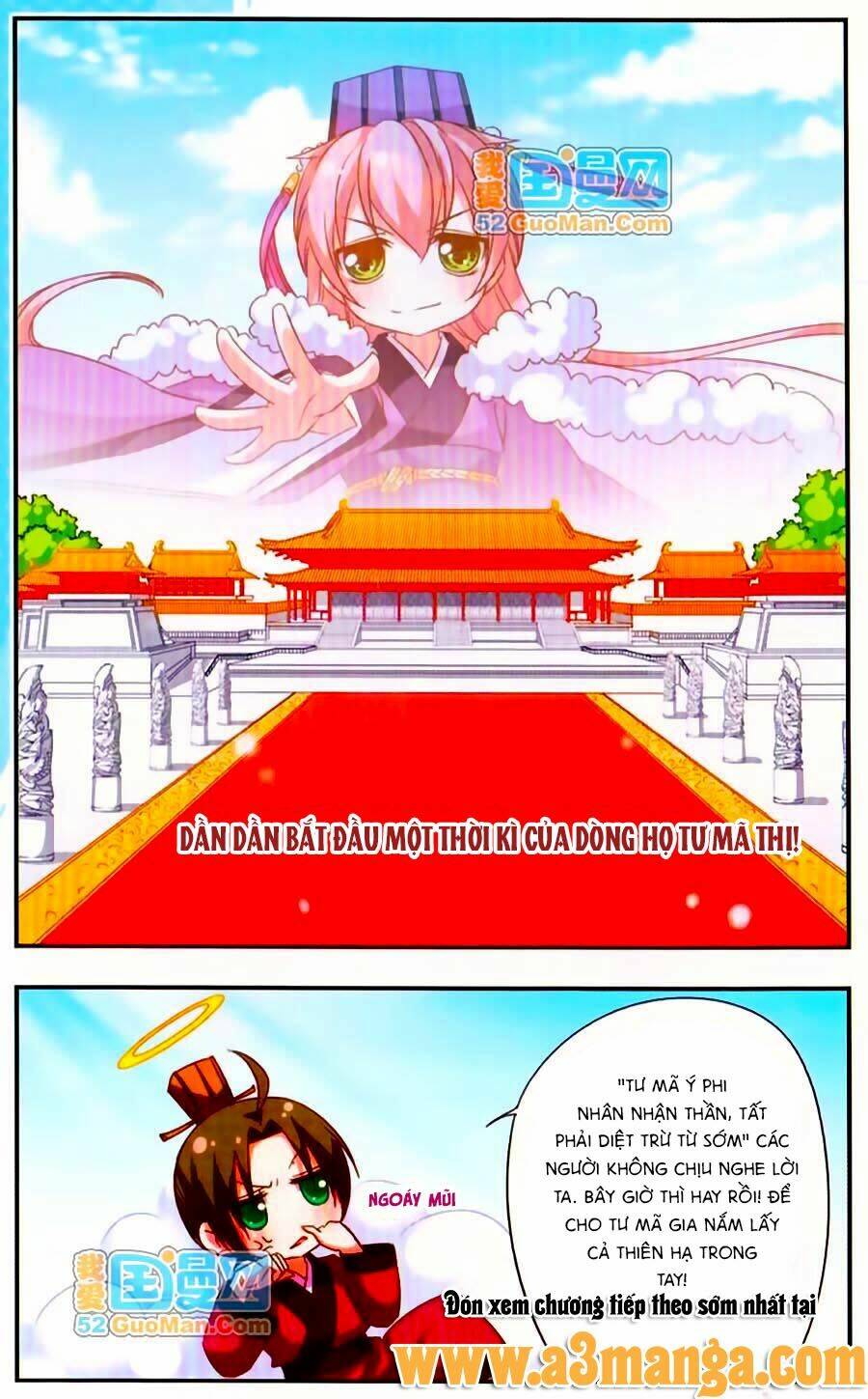 manh tam quốc chapter 70.5 12