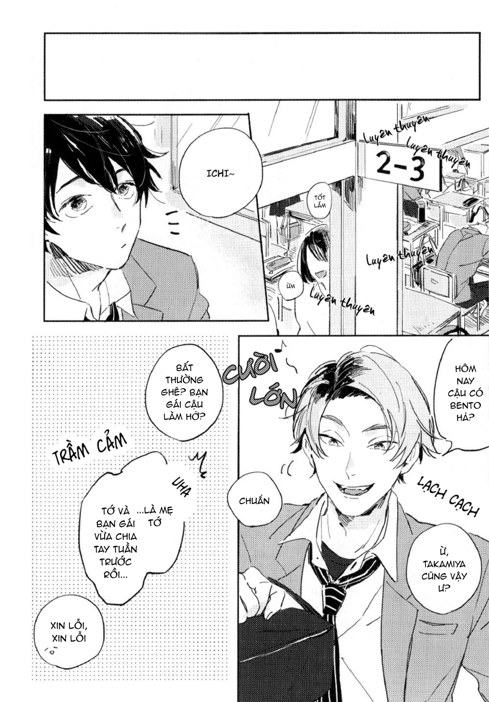 Kimi no Tabegoro chapter 1