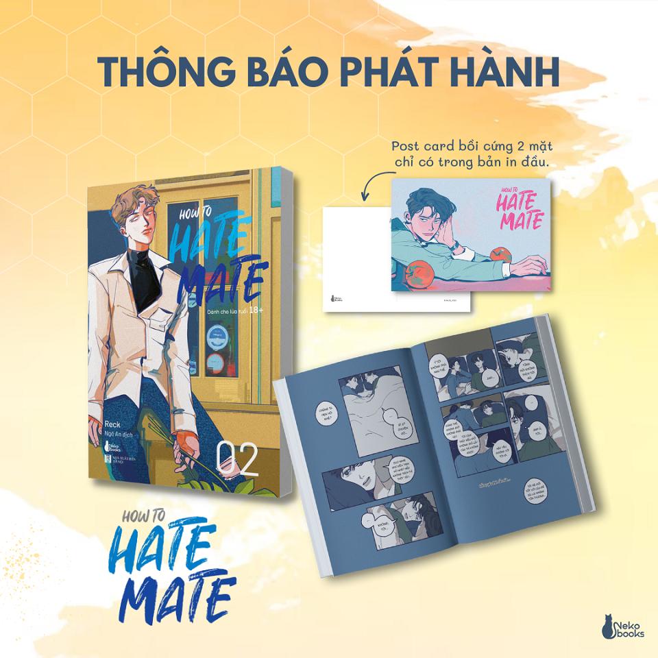 Sách HOW TO HATE MATE - Bản Quyền