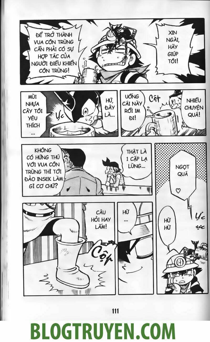 vua côn trùng chapter 2.4 12