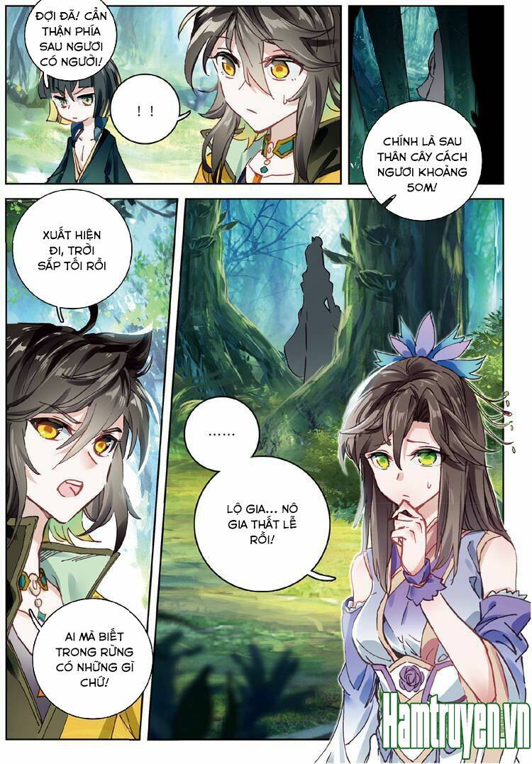 đại khâu giáp sư chapter 30.1 5