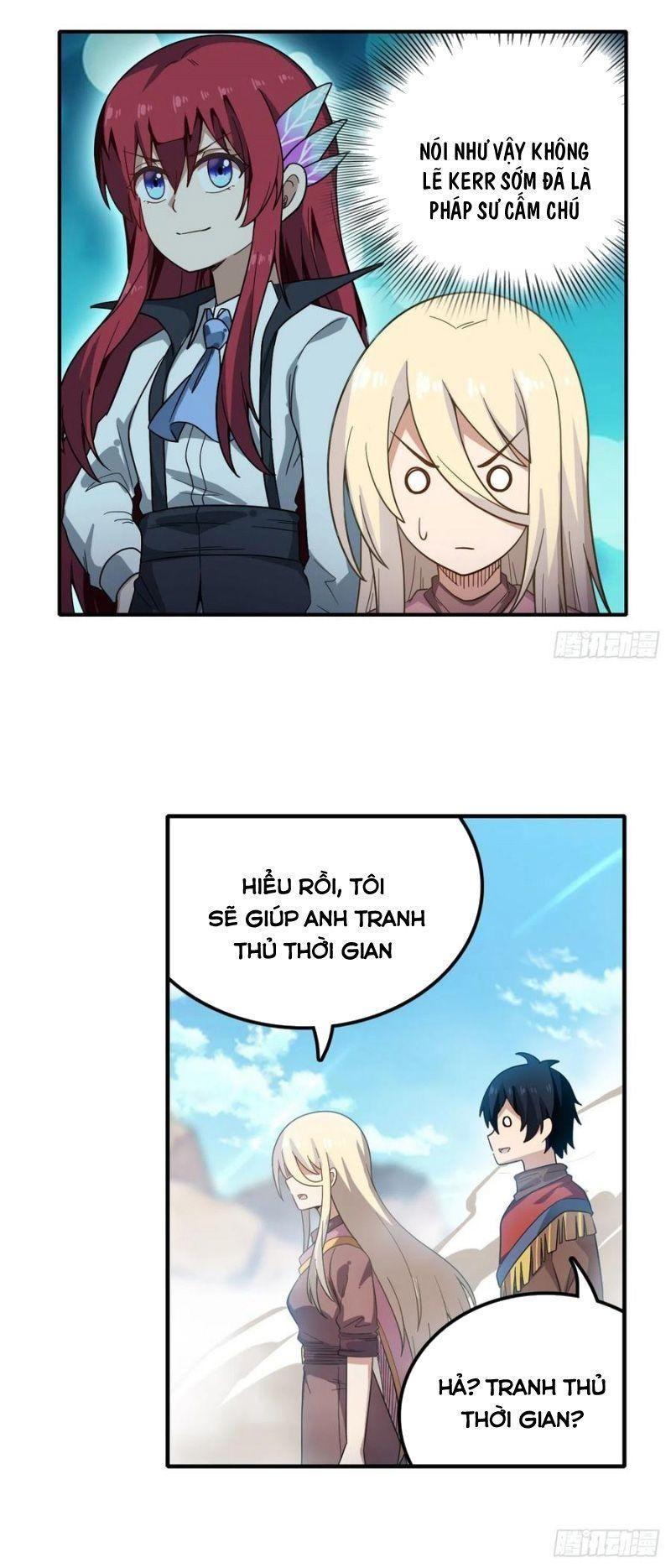 vô hạn sứ đồ và 12 nữ chiến binh chapter 92 16