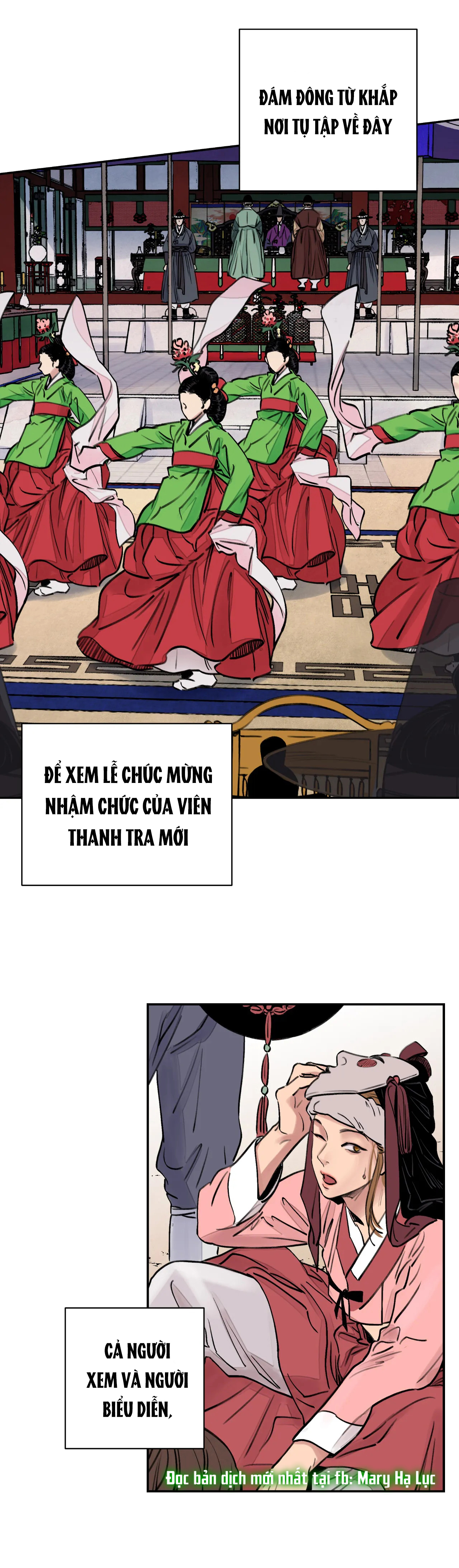 [18+] trượng kiếm tựa hoa chapter 3.2 1