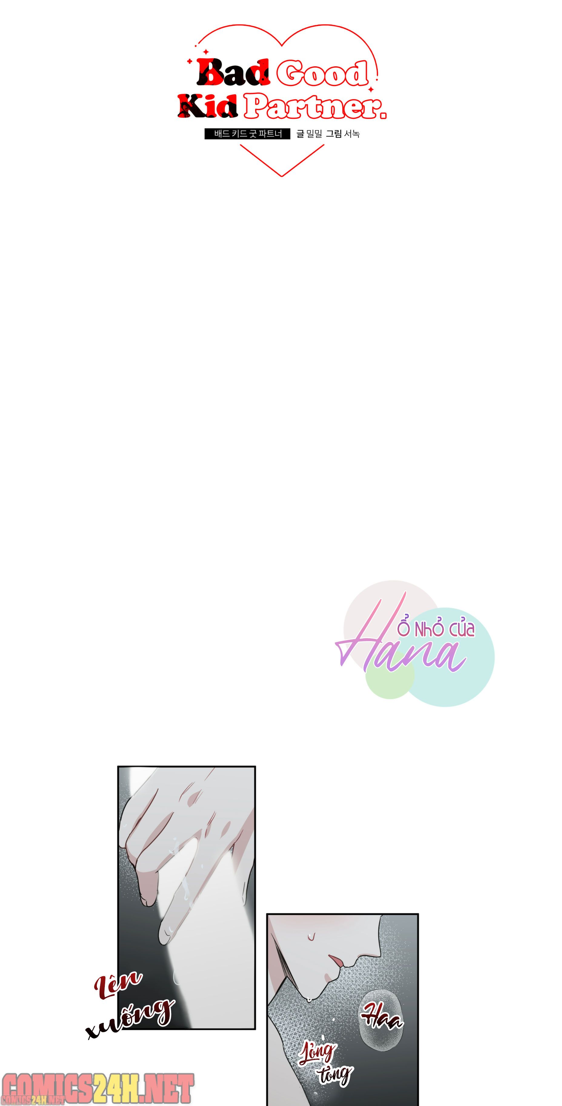 bad kid good partner chapter 13 14