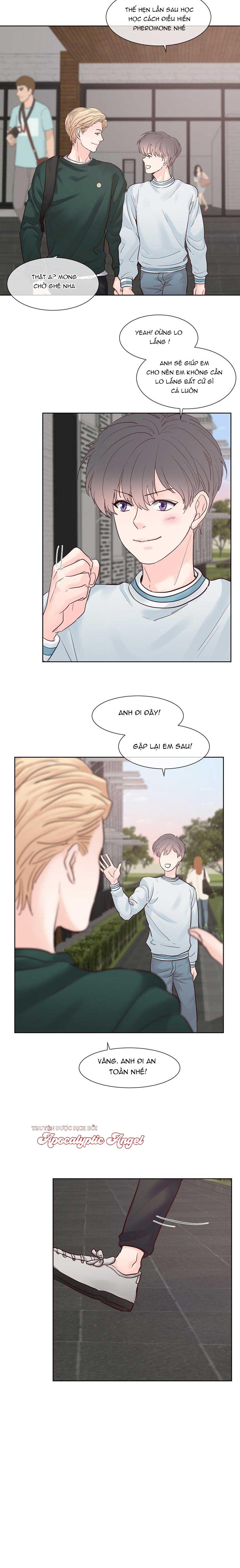[har] đụng là nóng mà chạm là chạy chapter 56 12