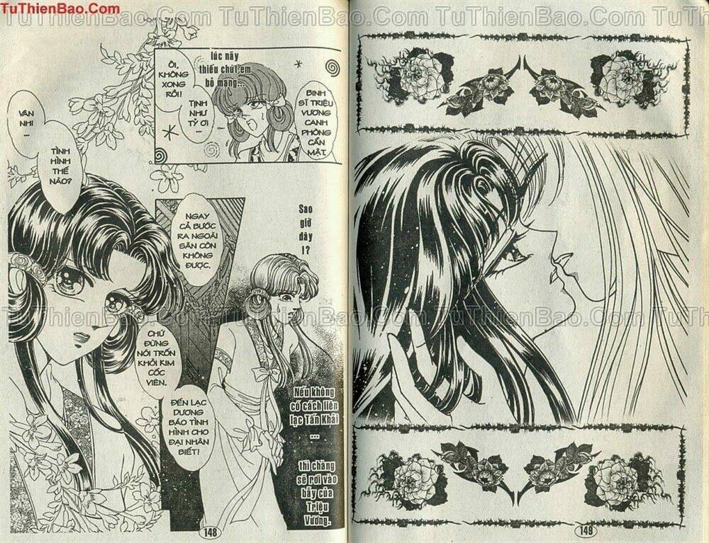 hạt lệ trân châu chapter 4 74