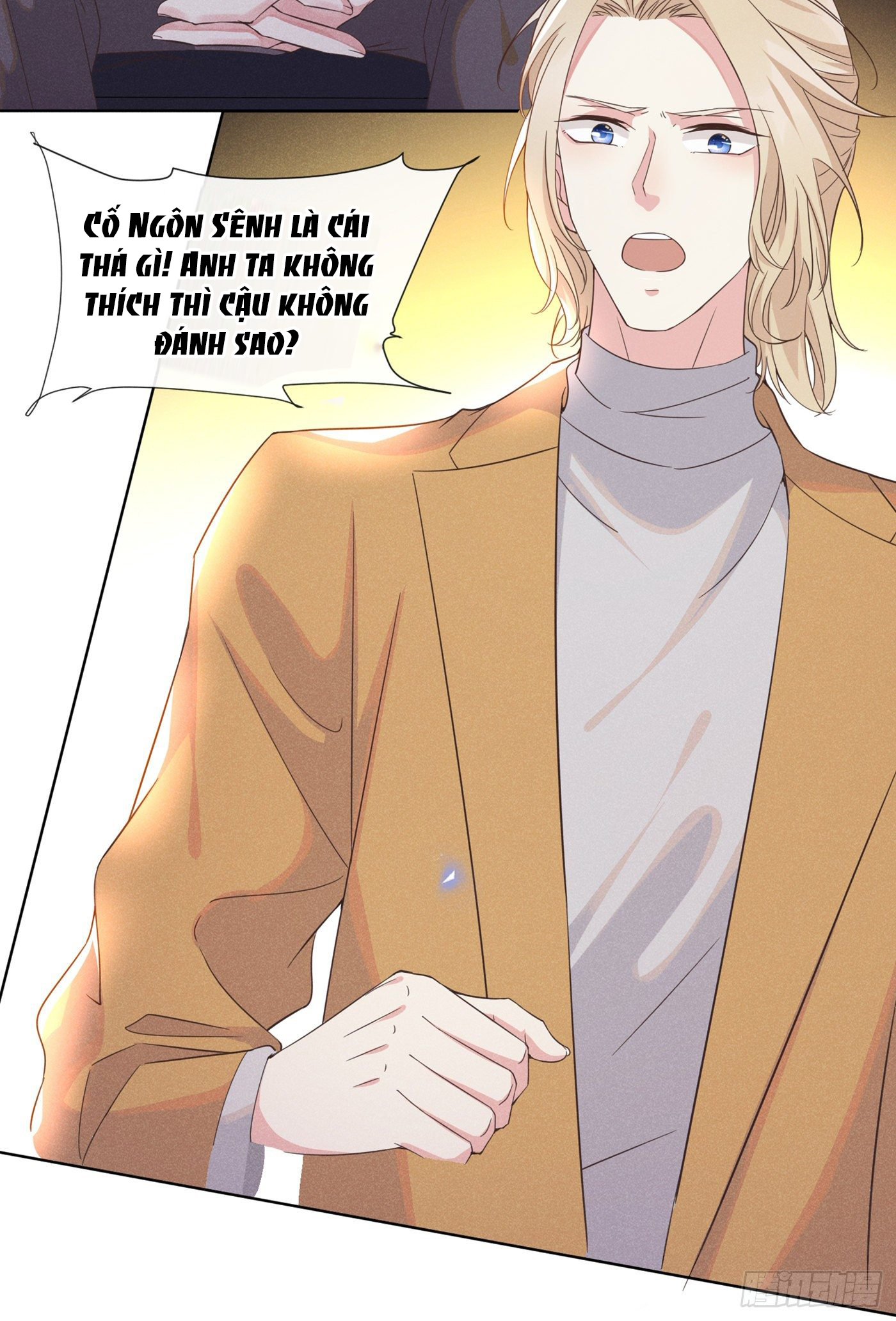 anh ấy gọi tôi là hắc liên hoa chapter 17 18