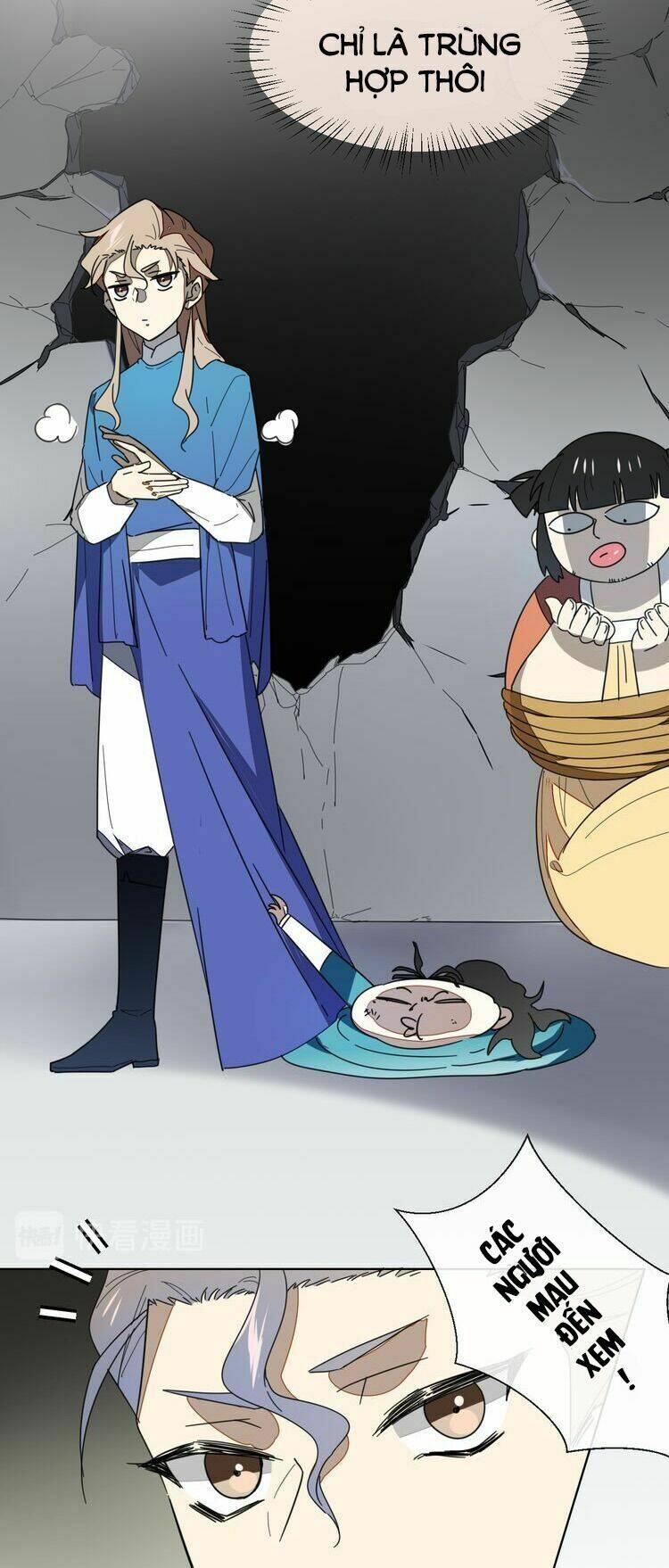 đứng yên! đều là người nhà cả mà! chapter 13 48