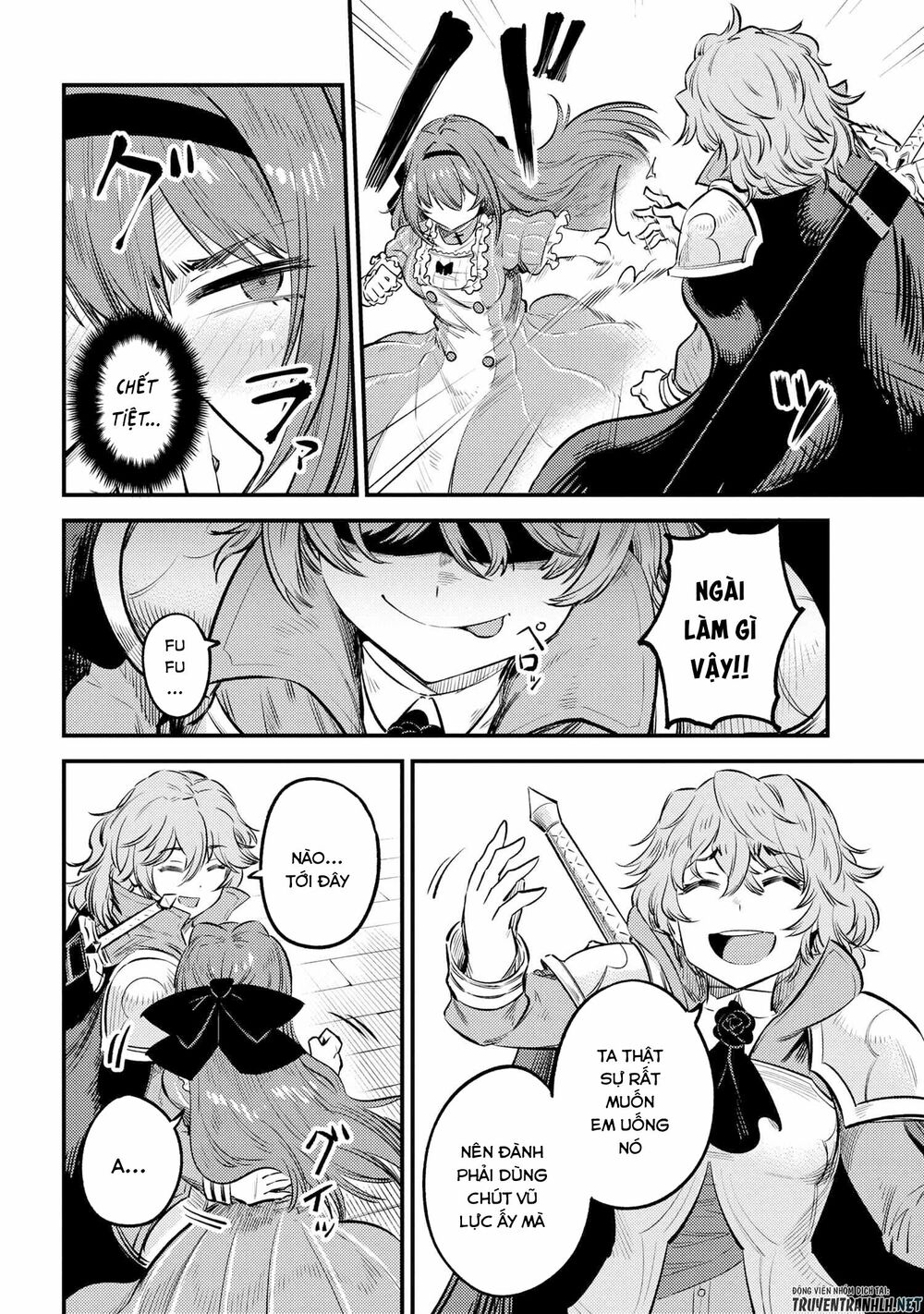 Healer báo thù chapter 22.1 18